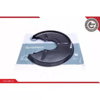 Déflecteur, disque de frein arrière droit ESEN SKV 57SKV671