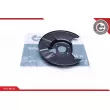 Déflecteur, disque de frein arrière gauche ESEN SKV 57SKV674 - Visuel 1