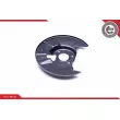 Déflecteur, disque de frein arrière gauche ESEN SKV 57SKV674 - Visuel 2