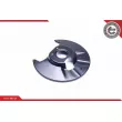 Déflecteur, disque de frein arrière gauche ESEN SKV 57SKV674 - Visuel 3