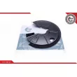 Déflecteur, disque de frein arrière gauche ESEN SKV 57SKV676 - Visuel 1