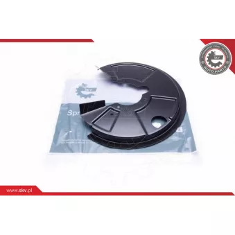 Déflecteur, disque de frein arrière gauche ESEN SKV 57SKV676