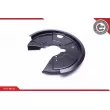 Déflecteur, disque de frein arrière gauche ESEN SKV 57SKV676 - Visuel 3