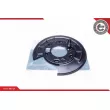 Déflecteur, disque de frein arrière gauche ESEN SKV 57SKV678 - Visuel 1
