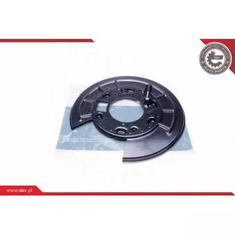 Déflecteur, disque de frein arrière gauche ESEN SKV 57SKV678