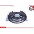Déflecteur, disque de frein arrière droit ESEN SKV 57SKV679 - Visuel 1