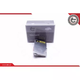 Appareil de commande, système d'éclairage ESEN SKV