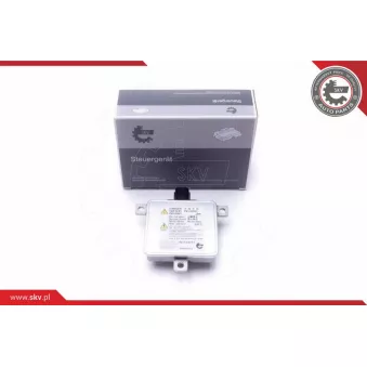 Appareil de commande, système d'éclairage ESEN SKV