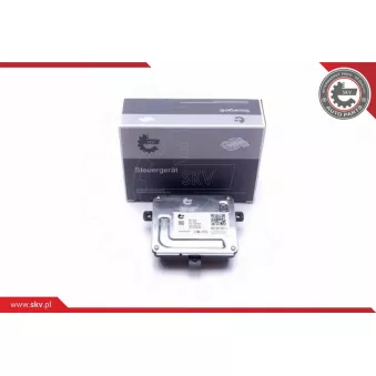 Appareil de commande, système d'éclairage ESEN SKV