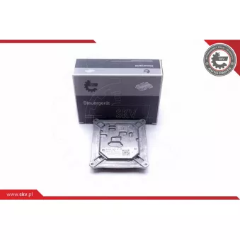 Appareil de commande, système d'éclairage ESEN SKV