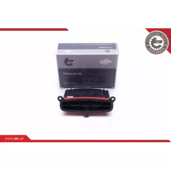 Appareil de commande, système d'éclairage ESEN SKV 59SKV157