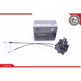 Serrure de porte avant droit ESEN SKV 60SKV042