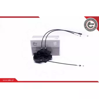 Serrure de porte arrière gauche ESEN SKV 60SKV043