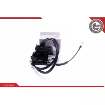 Serrure de porte arrière gauche ESEN SKV