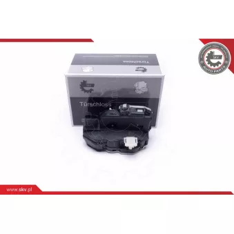 Serrure de porte arrière droit ESEN SKV 60SKV074