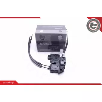 Serrure de porte avant gauche ESEN SKV 60SKV101