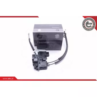 Serrure de porte avant droit ESEN SKV 60SKV102