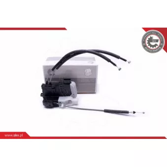 Serrure de porte arrière gauche ESEN SKV 60SKV103