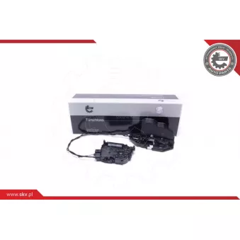 Serrure de porte arrière gauche ESEN SKV 60SKV123