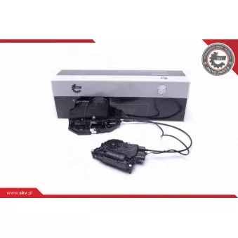 Serrure de porte arrière droit ESEN SKV 60SKV124