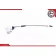 Serrure de porte avant droit ESEN SKV 60SKV132 - Visuel 3