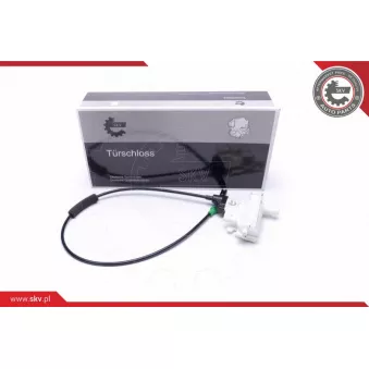 Serrure de porte arrière droit ESEN SKV 60SKV134