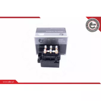 Valve, système d'air comprimé ESEN SKV 93SKV806