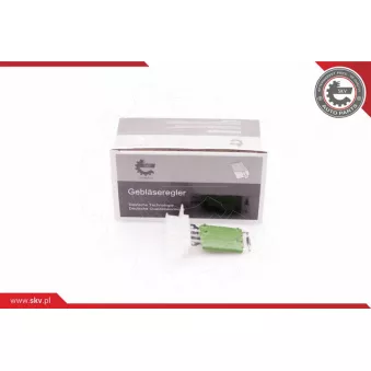 Résistance, pulseur d'air habitacle ESEN SKV 94SKV001