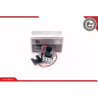 Résistance, pulseur d'air habitacle ESEN SKV 94SKV003