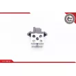 Résistance de série, moteur électrique-ventilateur du radiat ESEN SKV 94SKV004 - Visuel 3