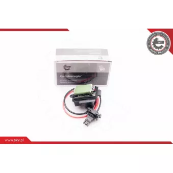 Résistance, pulseur d'air habitacle ESEN SKV 94SKV006