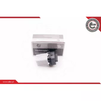 Résistance, pulseur d'air habitacle ESEN SKV 94SKV008
