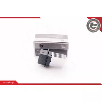 Résistance, pulseur d'air habitacle ESEN SKV 94SKV009