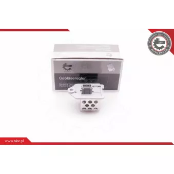 Résistance, pulseur d'air habitacle ESEN SKV 94SKV013