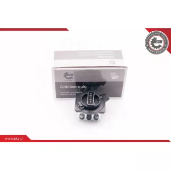 Résistance, pulseur d'air habitacle ESEN SKV 94SKV014