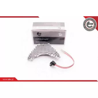 Résistance, pulseur d'air habitacle ESEN SKV 94SKV016