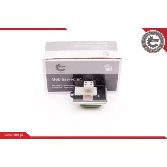 Résistance, pulseur d'air habitacle ESEN SKV 94SKV021