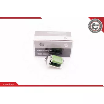 Résistance, pulseur d'air habitacle ESEN SKV 94SKV023
