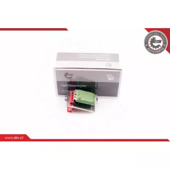 Résistance, pulseur d'air habitacle ESEN SKV 94SKV024