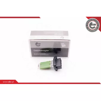 Résistance, pulseur d'air habitacle ESEN SKV 94SKV025