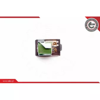 Résistance, pulseur d'air habitacle ESEN SKV 94SKV026