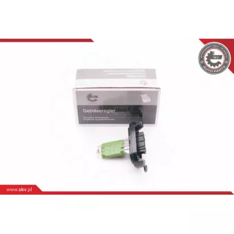 Résistance, pulseur d'air habitacle ESEN SKV 94SKV027