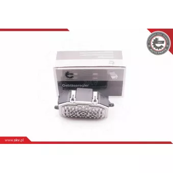 Résistance, pulseur d'air habitacle ESEN SKV 94SKV029