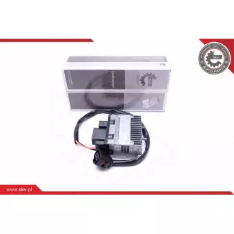 Résistance, pulseur d'air habitacle ESEN SKV 94SKV032