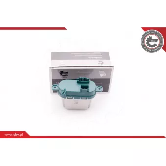 Résistance, pulseur d'air habitacle ESEN SKV 94SKV034