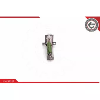 Résistance, pulseur d'air habitacle ESEN SKV 94SKV036