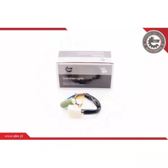Résistance, pulseur d'air habitacle ESEN SKV 94SKV037
