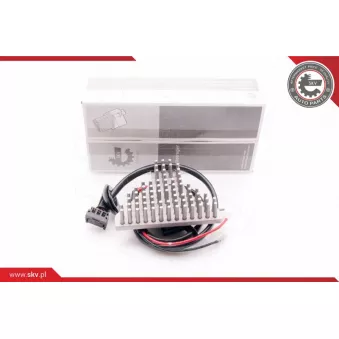Résistance, pulseur d'air habitacle ESEN SKV 94SKV046