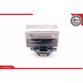 Résistance, pulseur d'air habitacle ESEN SKV 94SKV050
