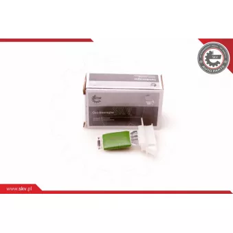Résistance, pulseur d'air habitacle ESEN SKV 94SKV051